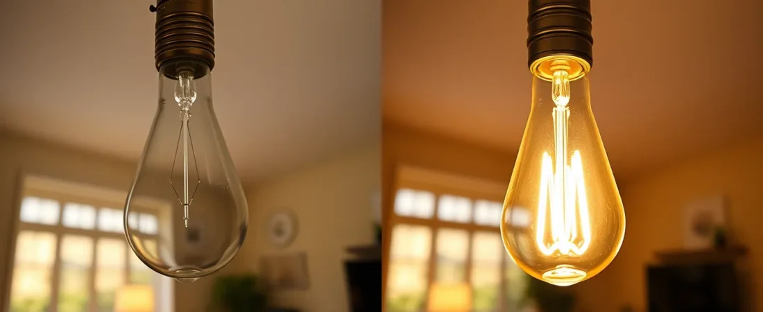 LED vs. Incandescent: Energy, Cost, and Lifespan Comparison