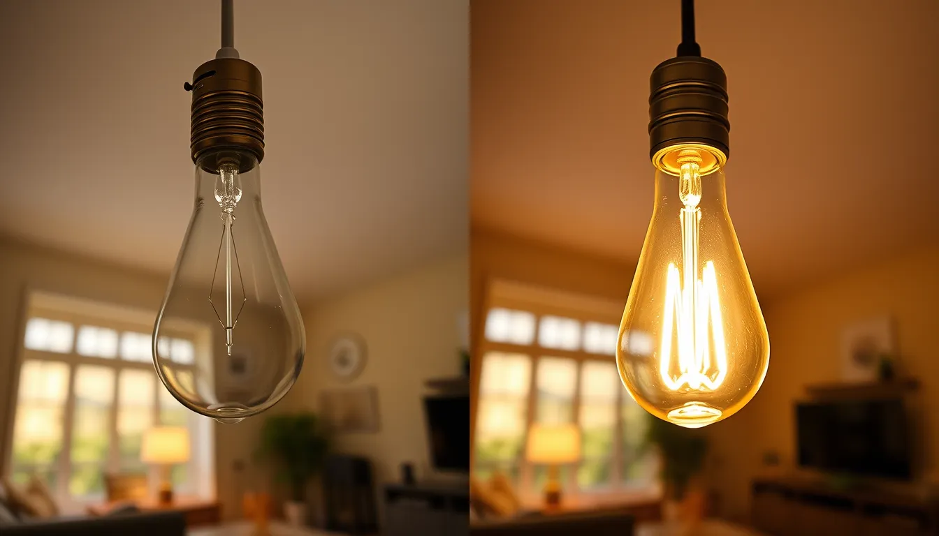 LED vs. Incandescent: Energy, Cost, and Lifespan Comparison